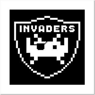 INVADERS Posters and Art